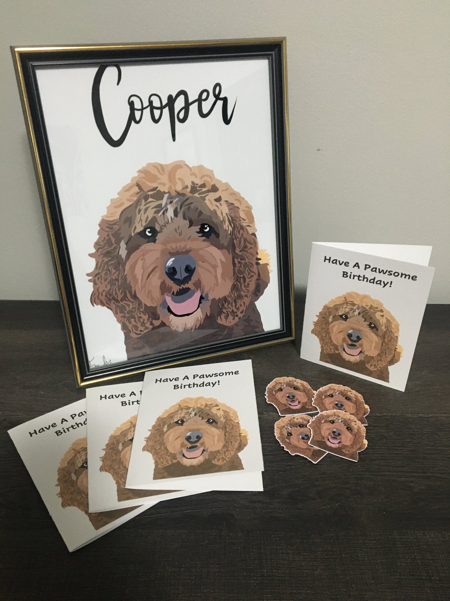Build Your Pet Package | Custom Illustrations