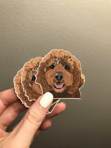 Pet Stickers Pack | Custom Illustration
