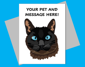 Pet Card Pack | Custom Cards