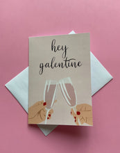 Load image into Gallery viewer, Galentine’s Card/Valentines day card/card for friend/girl card
