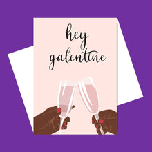 Load image into Gallery viewer, Galentine&#39;s Card/Valentine&#39;s Day card/card for friend/girl card
